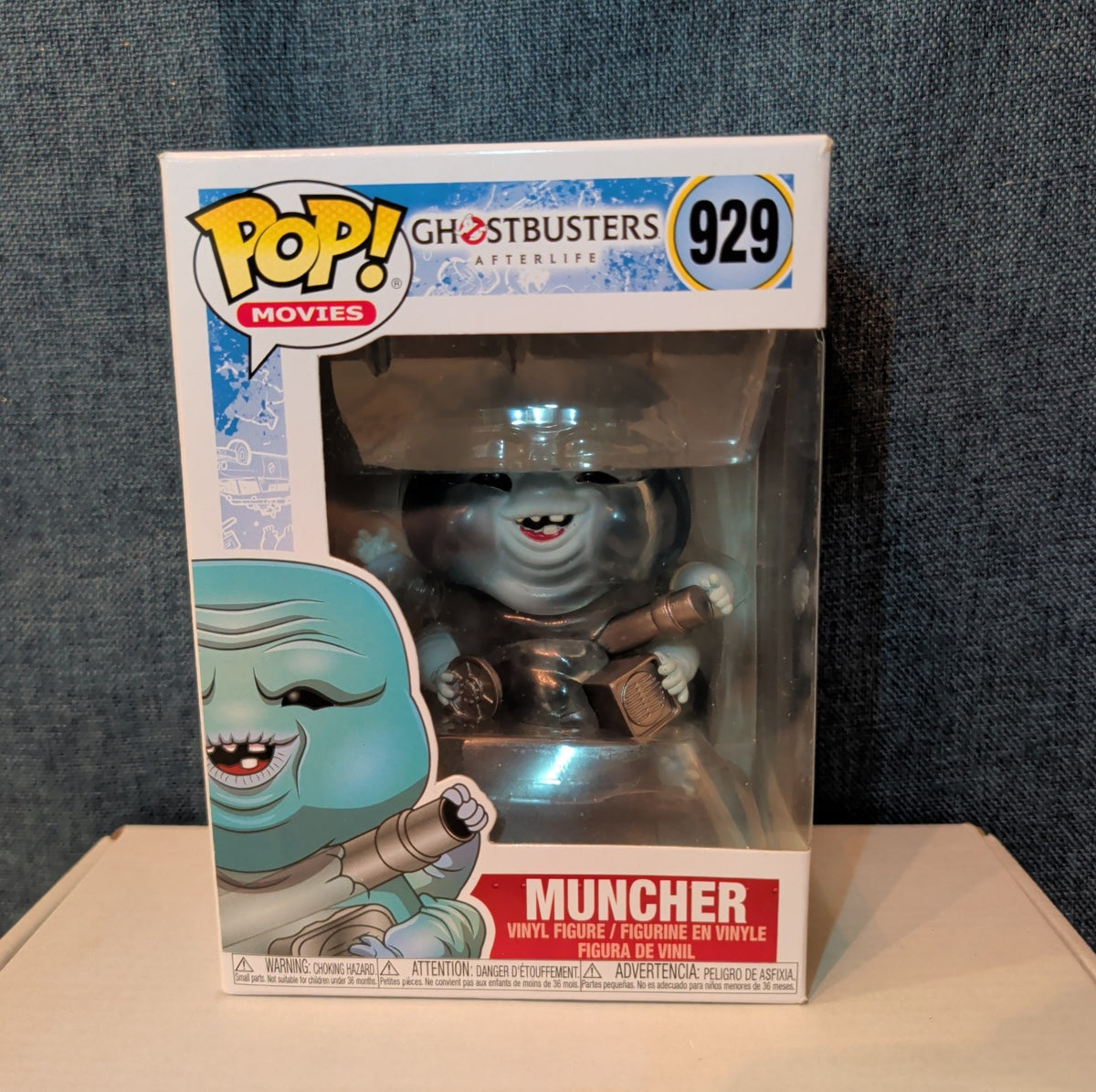 Funko Pop 929 Muncher Ghostbusters Afterlife Vinyl 2021 NIB with Protector