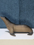 Vintage S.H. Sea Lion Figure | Realistic Ocean Animal Toy | Articulated Neck