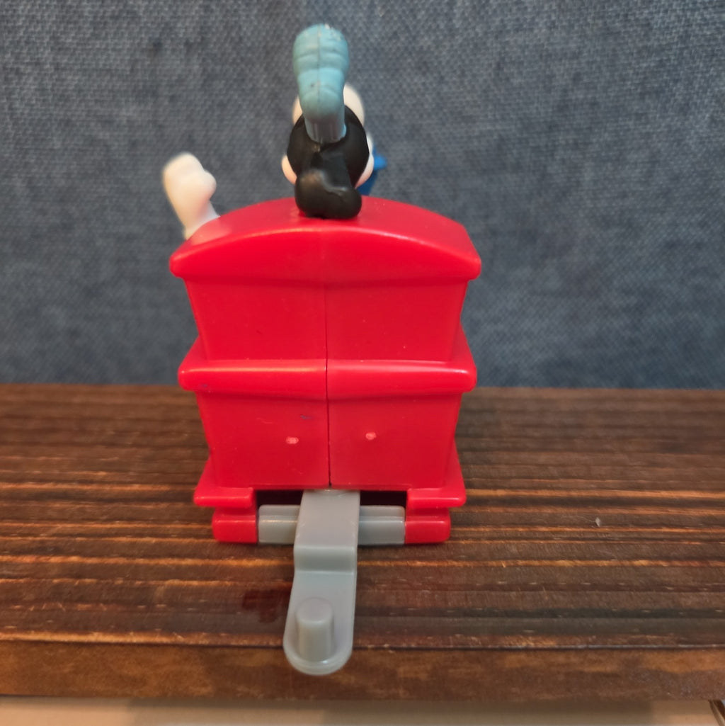 McDonalds Disney Runaway Railway Goofy Train Plastic 2020