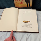 1960 American Heritage Picture History of The Civil War 2-Vol Set Bruce Catton