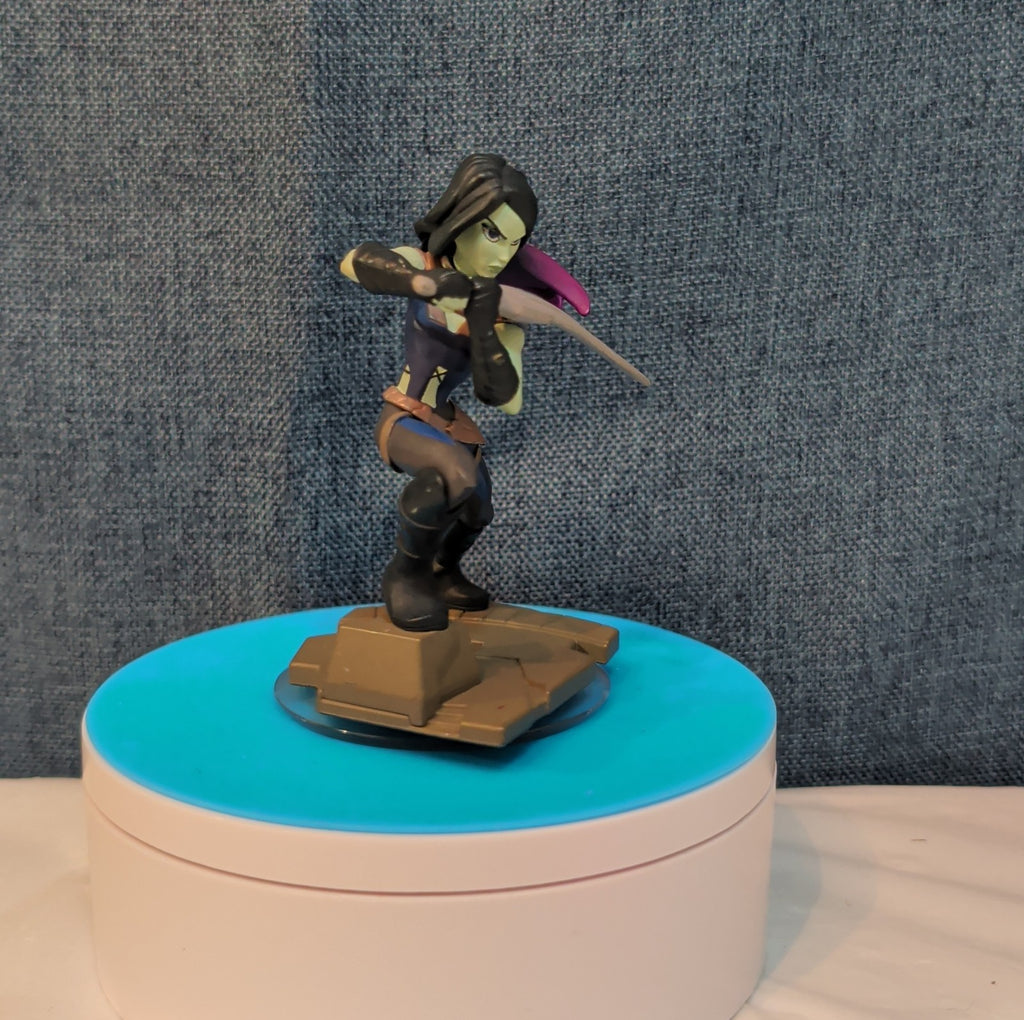 Disney Infinity 2.0 Gamora Guardians of the Galaxy PVC Figure Loose