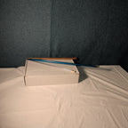 Boye Size 5 Aluminum Knitting Needle 14 Inch Single Point Teal Blue 6328 Vintage