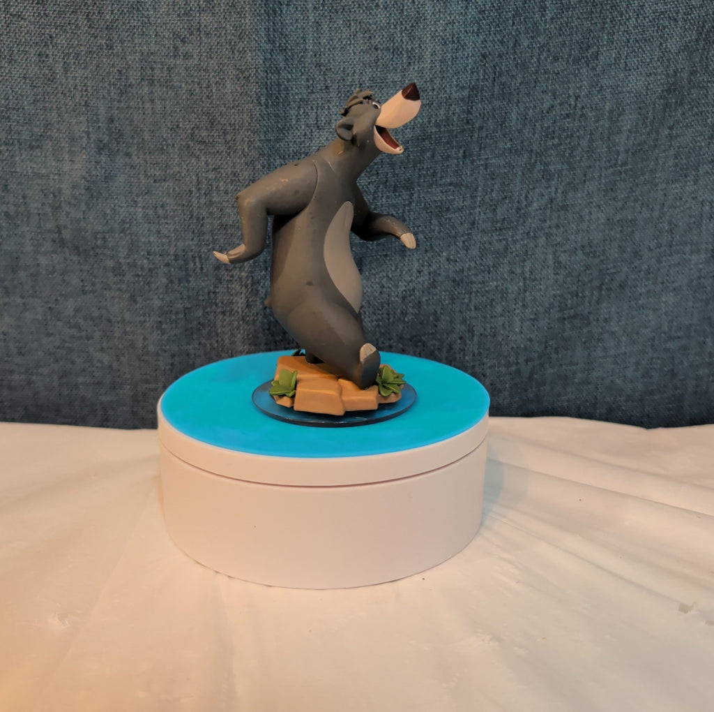 Disney Infinity 3.0 Baloo Jungle Book PVC Figure 2016 Loose
