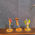 Disney Infinity Toy Story Buzz Woody Jessie Figures Lot 3 Loose