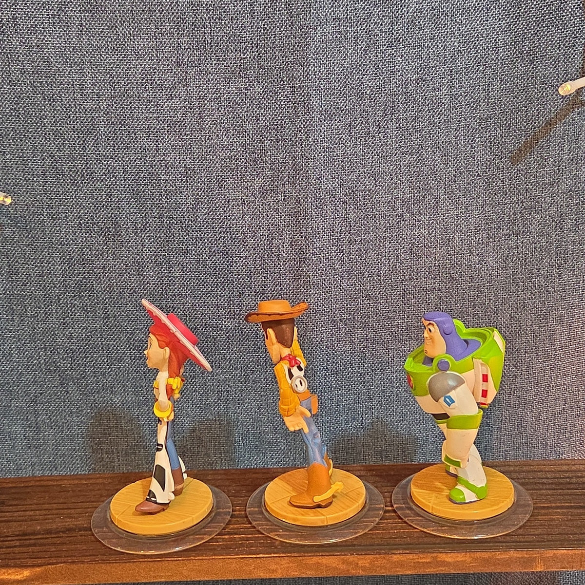 Disney Infinity Toy Story Buzz Woody Jessie Figures Lot 3 Loose