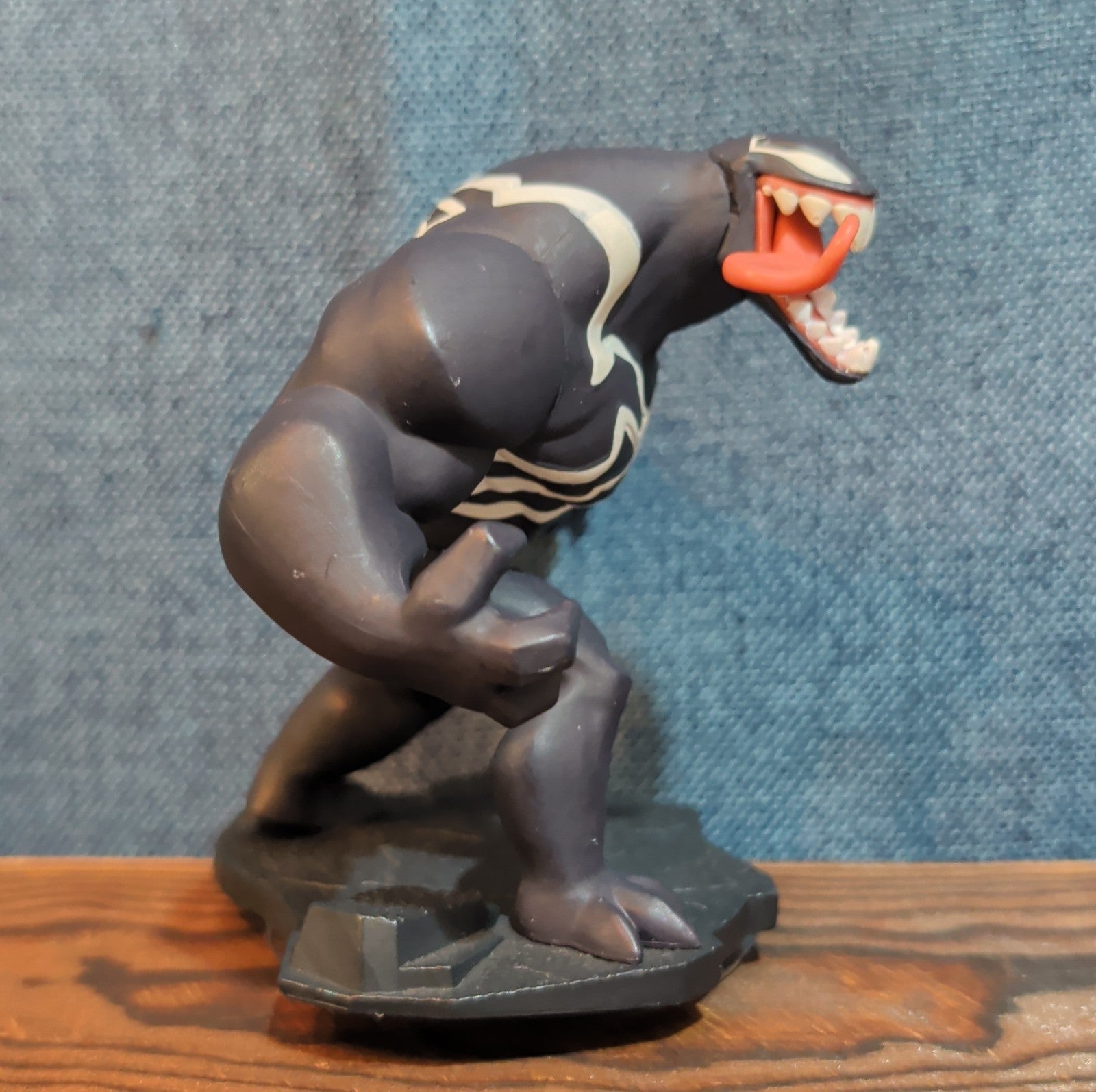 Disney Infinity 2.0 Venom Marvel PVC Figure Loose INF-1000115