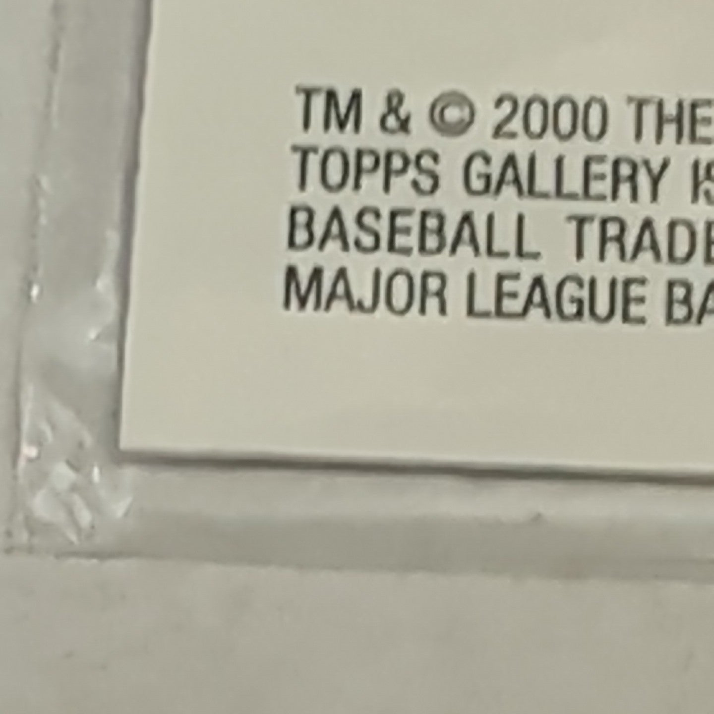 2000 Topps Gallery Masters of the Game Mark McGwire #101 Cardinals Insert