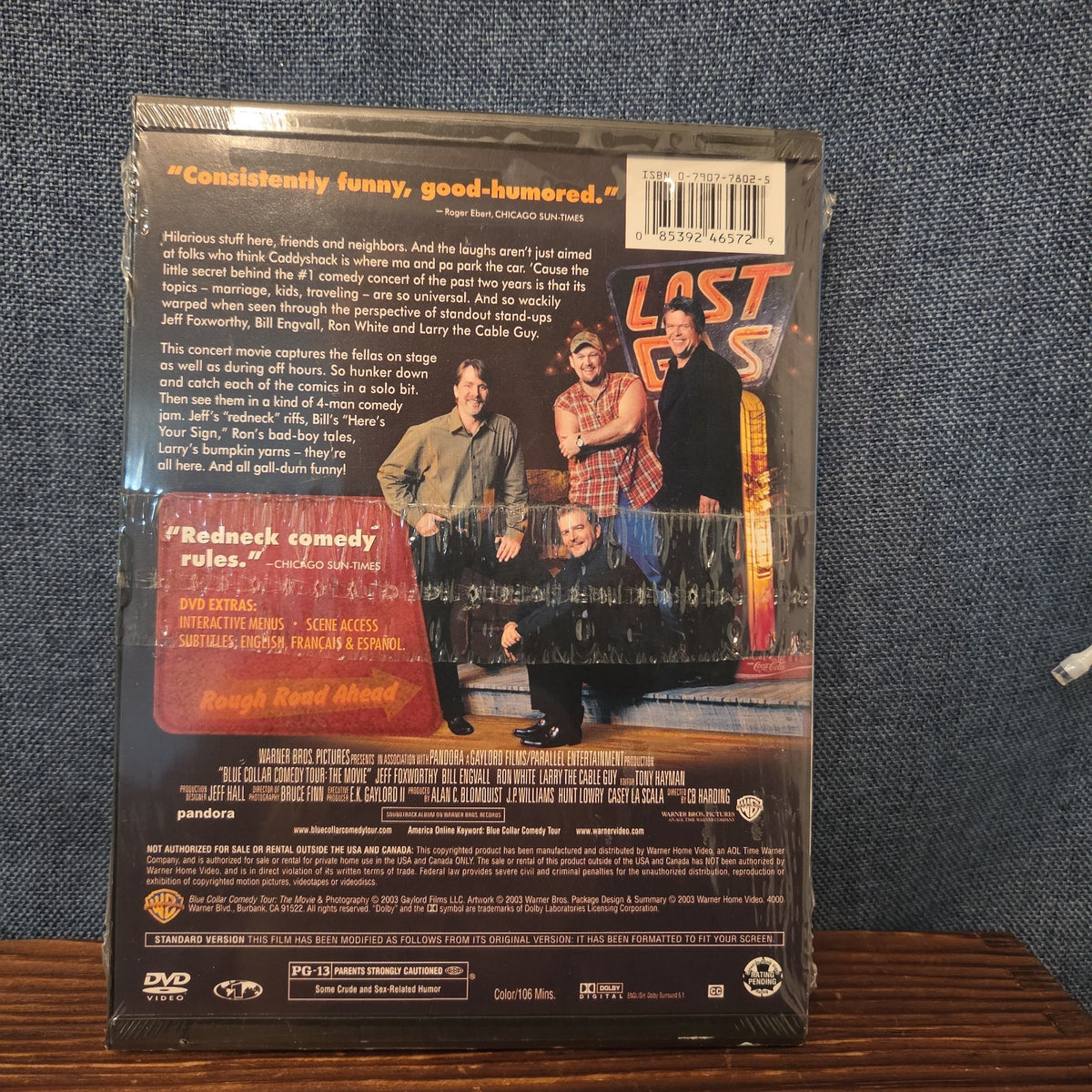 Warner Bros Blue Collar Comedy Tour The Movie DVD Sealed Y2K