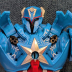 Marvel Avengers Mech Strike Monster Hunters Captain America Action Figure Hasbro