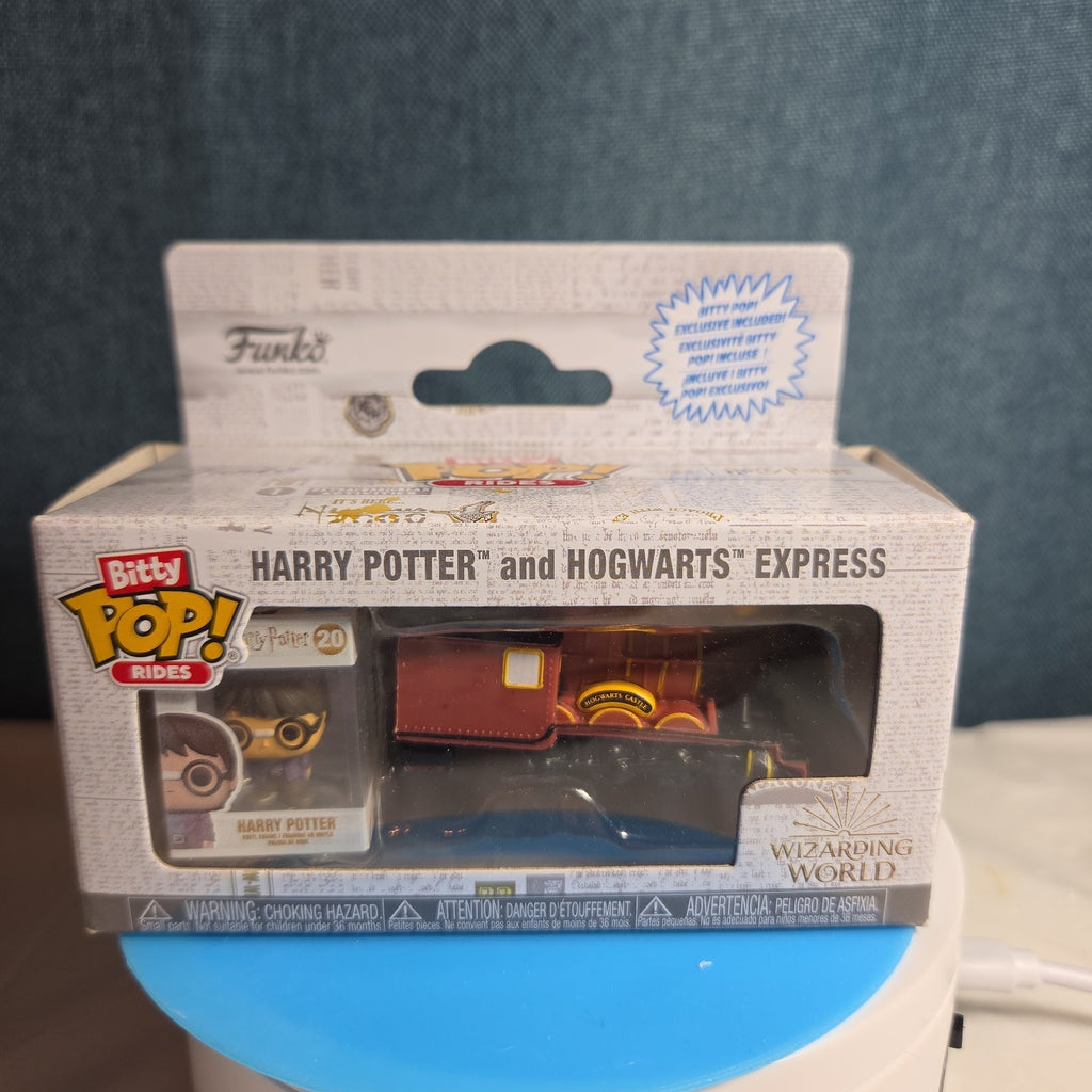 Funko Bitty Pop Rides Harry Potter Hogwarts Express in Box