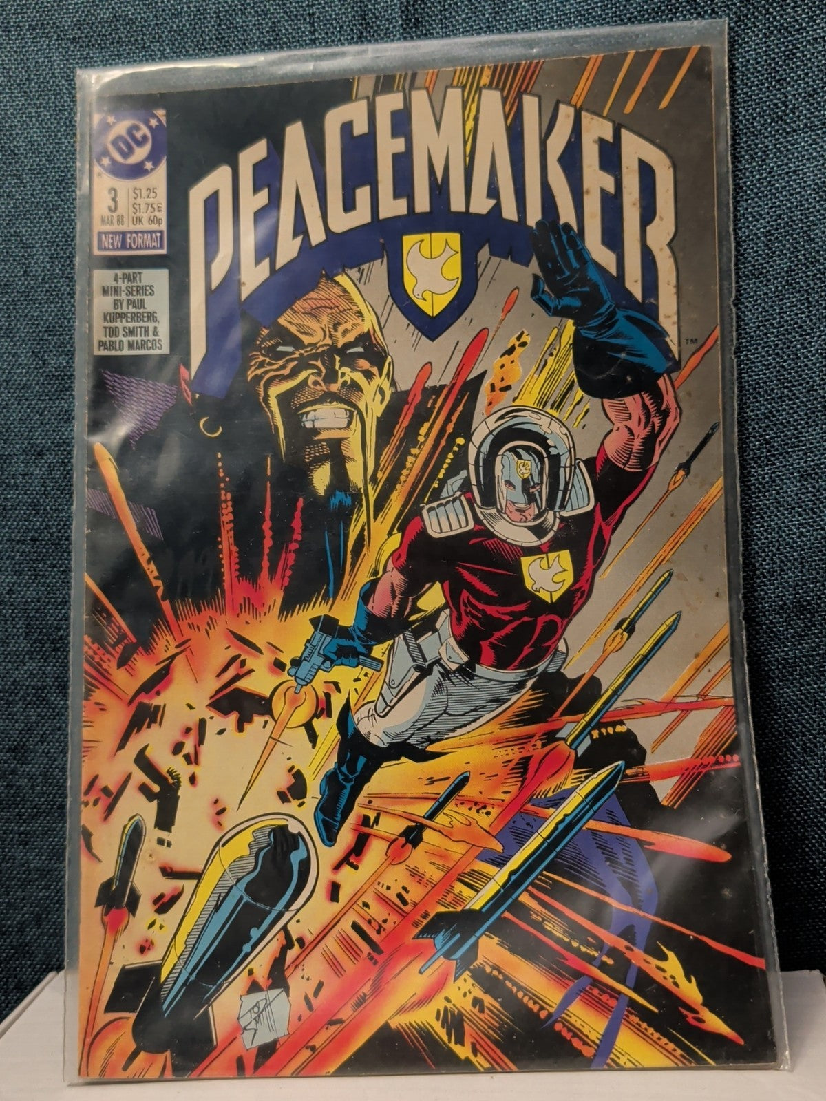 Peacemaker #3 DC Comics 1988 Christopher Smith John Cena TV | Good Condition