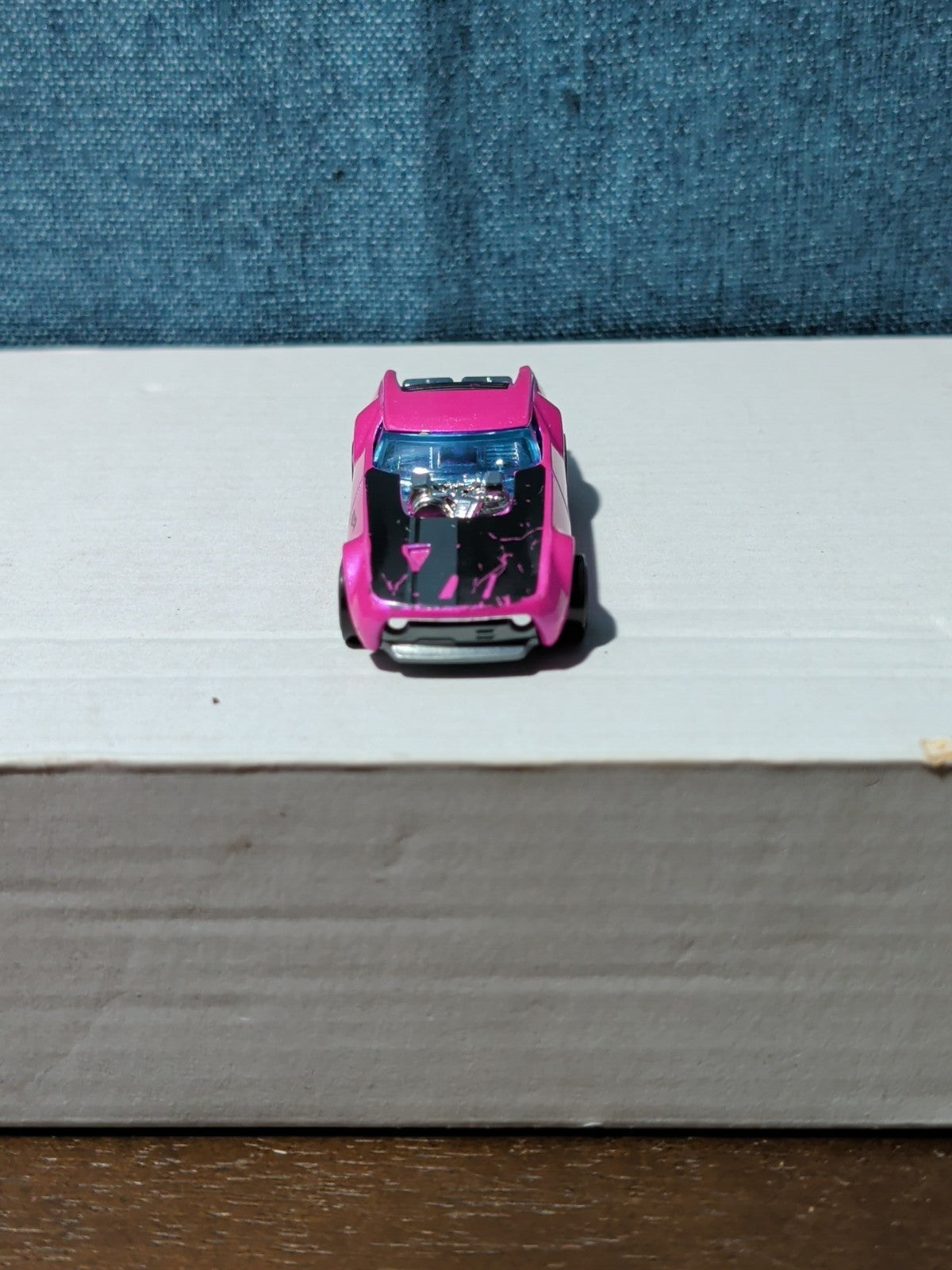 ​Hot Wheels Slide Burn | 2025 New Model Pink HW Dream Garage | Loose Diecast