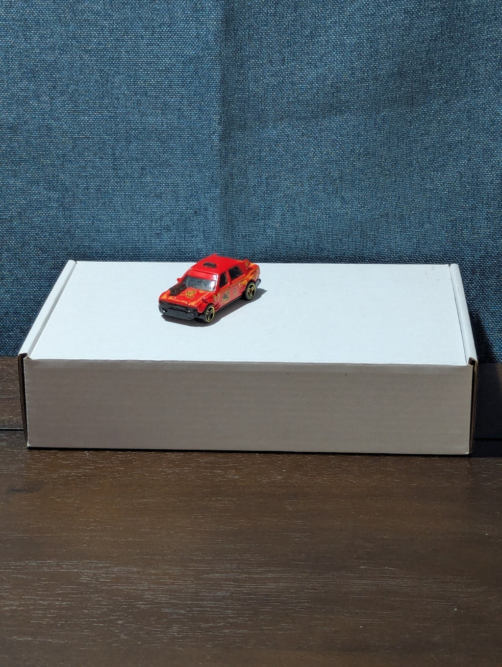 Hot Wheels Time Attaxi Year of the Rabbit '23 | Red HW Metro Series Opening Door