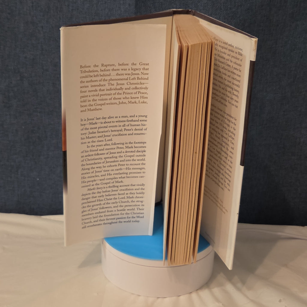 Tim LaHaye Jerry Jenkins Mark's Story Hardcover Book Club Edition