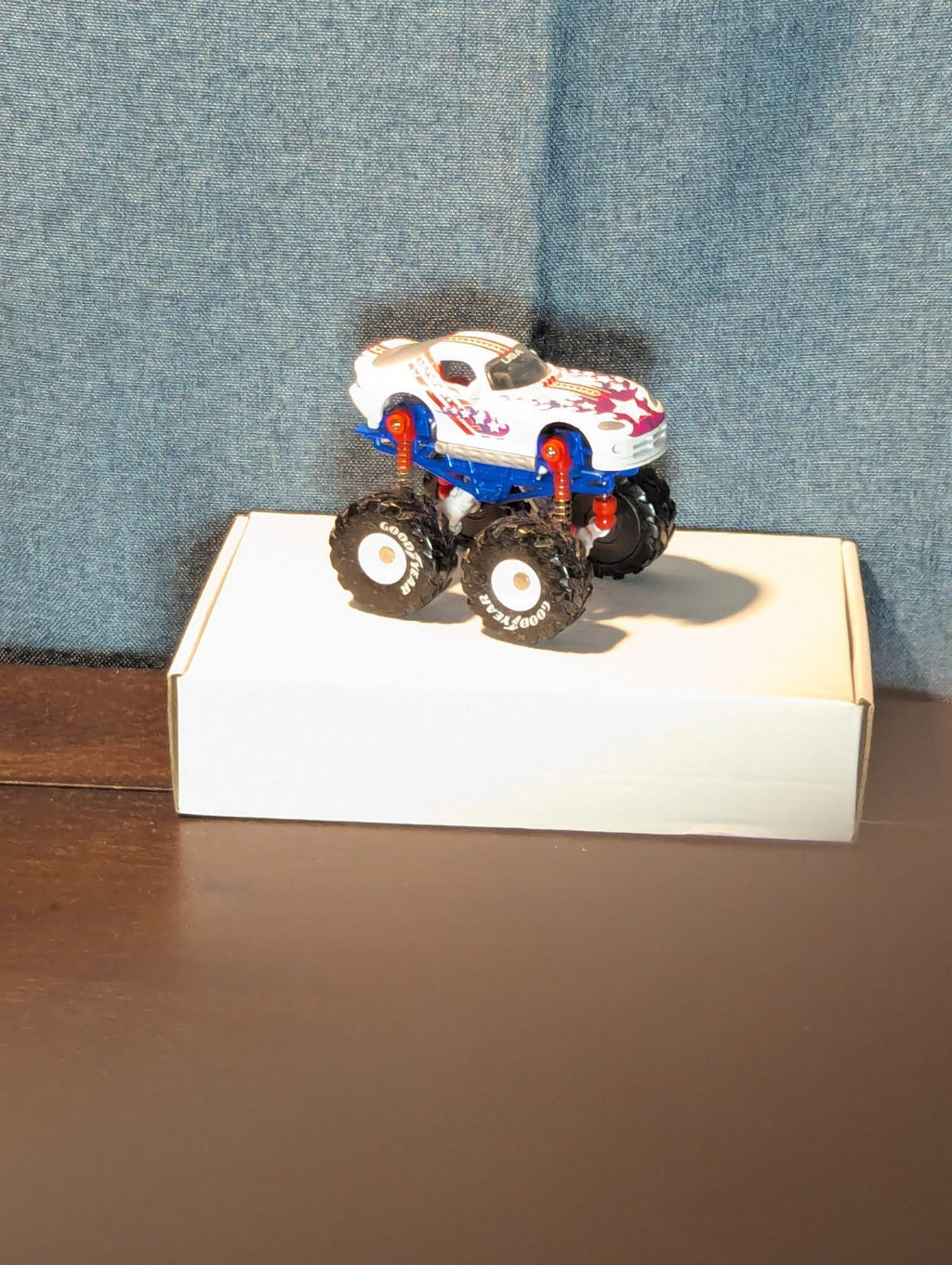 Monster Truck Bundle | Vintage Road Champs Goodyear Tires, Hotwheels Mini Shark