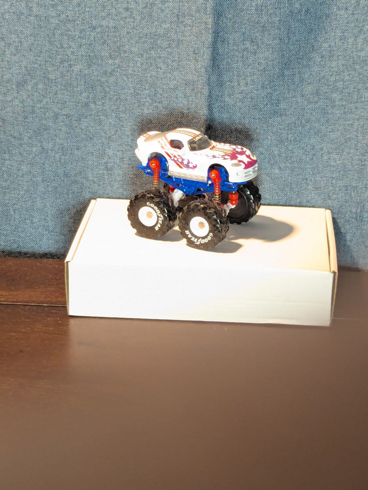 Monster Truck Bundle | Vintage Road Champs Goodyear Tires, Hotwheels Mini Shark