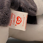 TY Beanie Baby NANOOK Husky Dog 1996 | MWMT Mint Tags | Fareham Hants Star