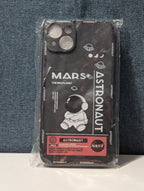 Astronaut Space Phone Case iPhone 14 Pro Max Slim Black TPU NASA Style Cover New