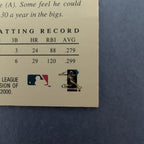 2000 Topps Gallery - Students of the Game Aaron Rowand #145 (RC)