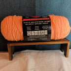 Red Heart Super Saver Light Coral Yarn 8oz