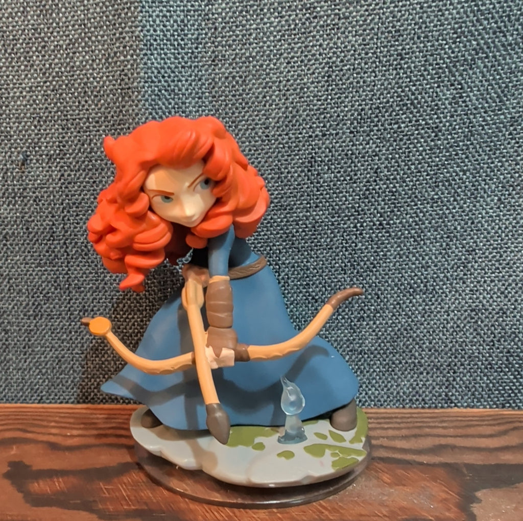 Disney Infinity 2.0 Merida Brave Pixar PVC Figure Loose