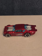 Hot Wheels Night Shifter Police Squad Red Metallic  HW City Loose 1:64 Car