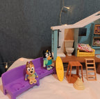 Bluey Ultimate Beach Cabin 29 Pc Playset Figures
