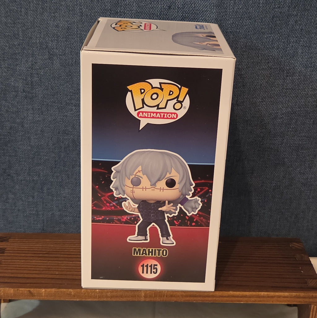 Funko Pop Animation Jujutsu Kaisen Mahito #1115 Vinyl Figure with Protector