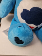 Care Bears Grumpy Bear Plush 11' Basic Fun Blue Cloud | NWT Read Condition Tear
