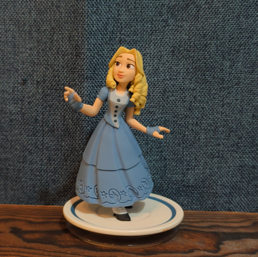 Disney Infinity 3.0 Alice & Mad Hatter Alice in Wonderland Character Figures Set