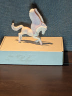 Greenbrier International Pegasus Set of 2 | Rearing & Standing Winged Horses