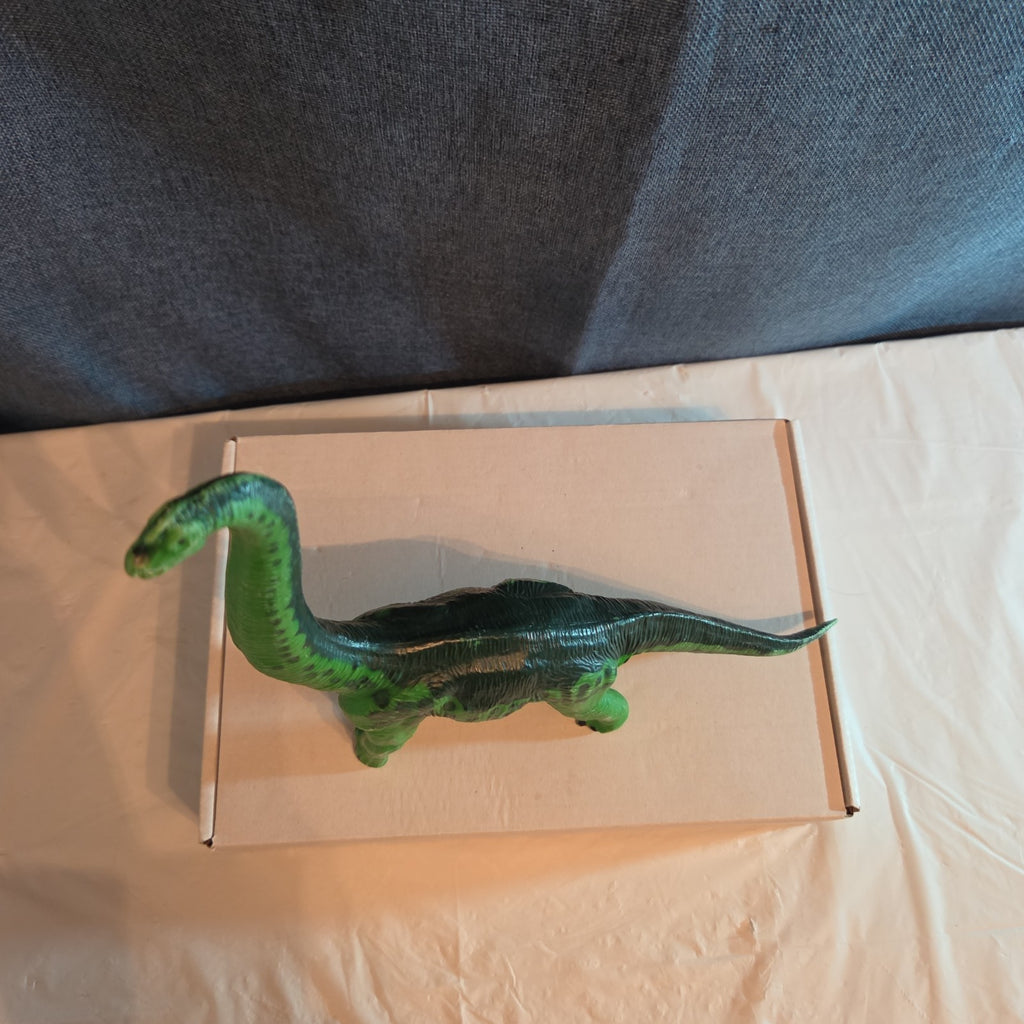 Vintage Safari Ltd Brachiosaurus 1996 Dinosaur Figure Long Neck Green Toy 11"