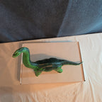 Vintage Safari Ltd Brachiosaurus 1996 Dinosaur Figure Long Neck Green Toy 11"