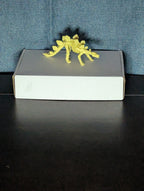 Dinosaur Excavation Kit & Skeleton Figure Set | Sealed Dig Block + 7 Toy Figures
