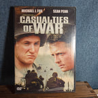 Columbia Pictures Casualties of War DVD