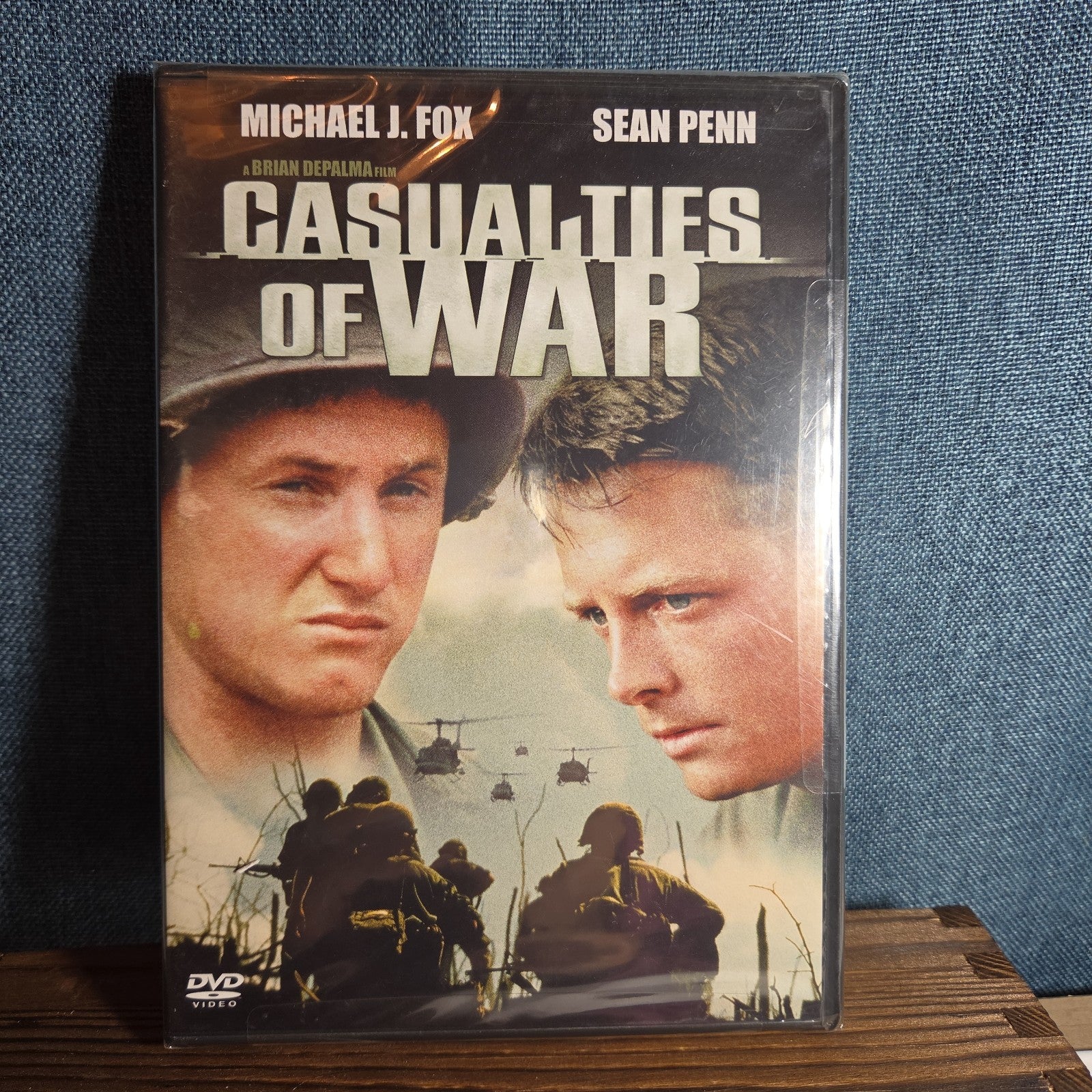 Columbia Pictures Casualties of War DVD