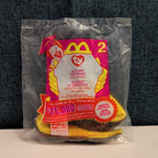 ​Ty McDonald’s Teenie Beanie Baby Slither the Snake #2 2000 | Sealed | Vintage 