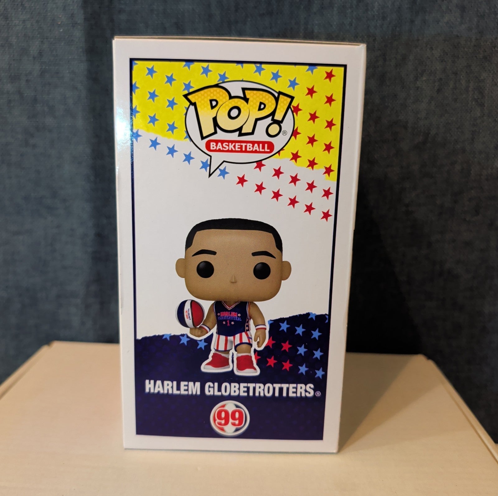 Funko Pop 99 Harlem Globetrotters Basketball Vinyl NIB  with Protector