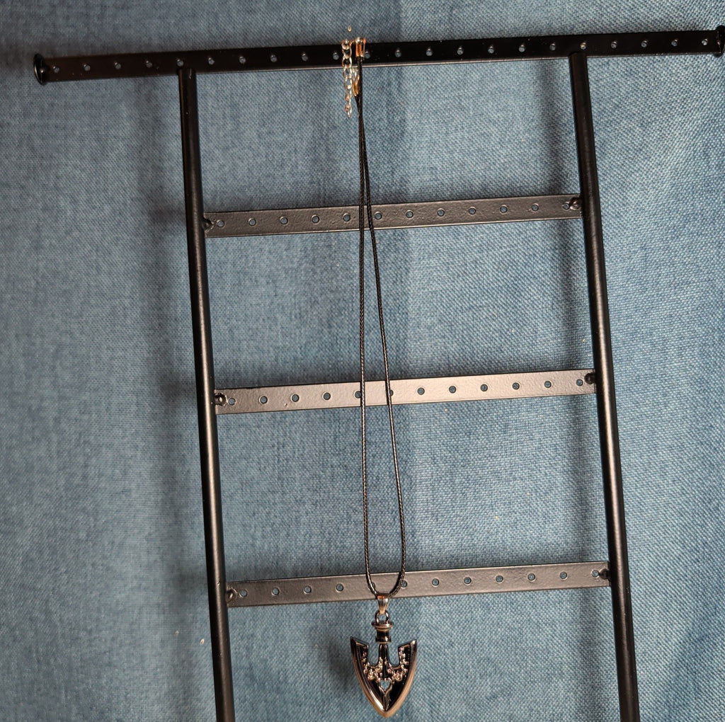 JoJo Bizarre Stand Arrow Killer Queen Metal Pendant