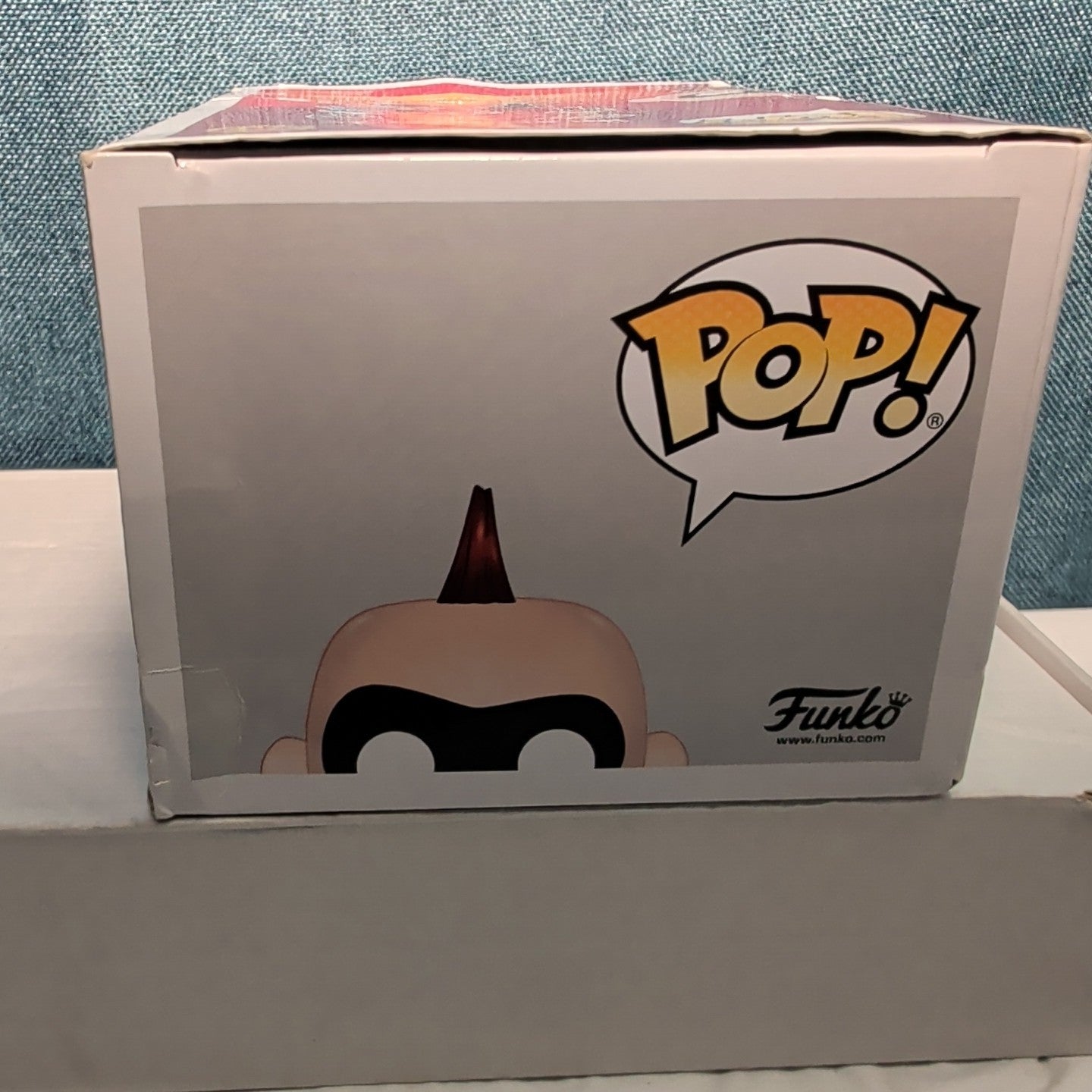 Funko Pop Jack-Jack Incredibles 2 #367 Disney Pixar Figure in Box With Protector