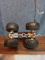 Hot Wheels Pastrana 1999 Monster Jam Red Diecast