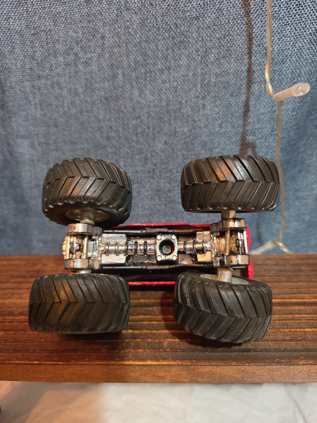 Hot Wheels Pastrana 1999 Monster Jam Red Diecast