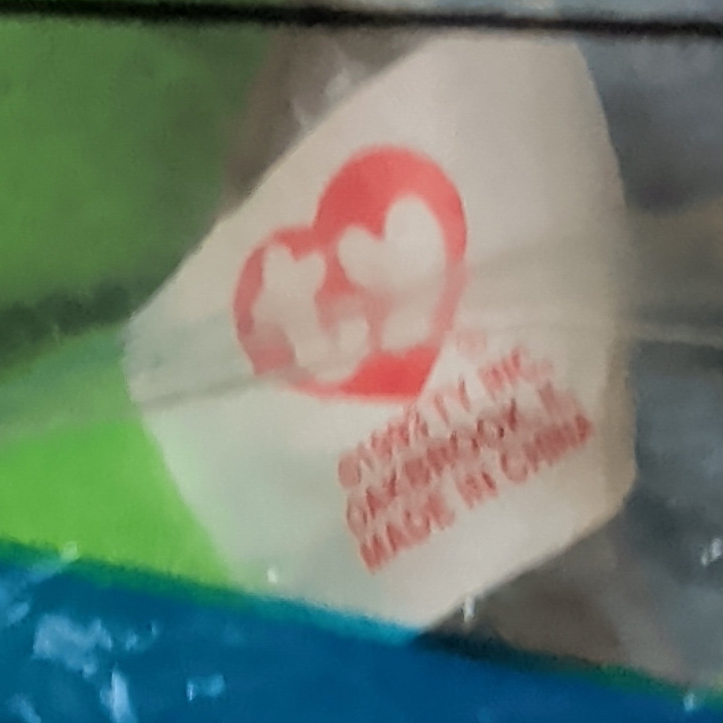 Ty Teenie Beanie Baby Smoochy the Frog #3 McDonald’s 1999 Sealed New in Package