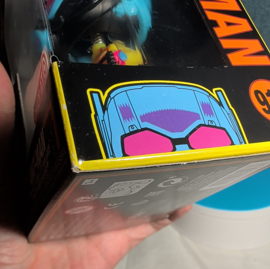 Funko Pop Ant-Man 910 Avengers Endgame Blacklight Target Exclusive PreOwned