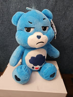 Care Bears Grumpy Bear Plush 11' Basic Fun Blue Cloud | NWT Read Condition Tear