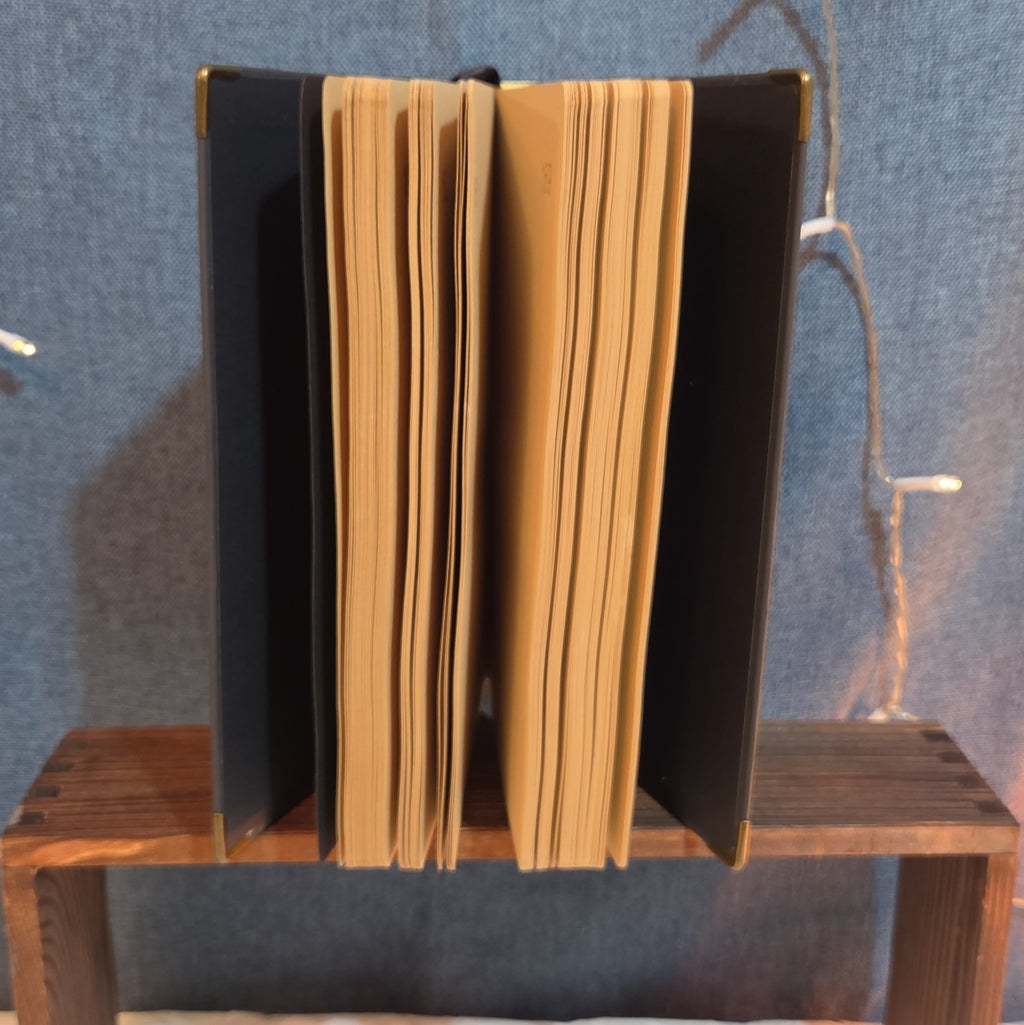 Paperblanks Hardcover Journal Ornate Gold Filigree Dark Academia
