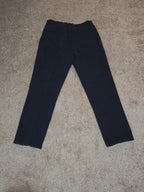 Gloria Vanderbilt Amanda Black Jeans 14p Stretch Denim High Rise Tapered Used