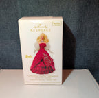 2012 Hallmark Keepsake Celebration Holiday Barbie Ornament Boxed 13th Final