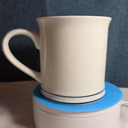 Home Essentials Believe Mark 9:23 White Ceramic Mug 12oz Inspirational