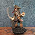 Disney Infinity 1.0 Pirates Jack Sparrow Barbossa Figures Loose